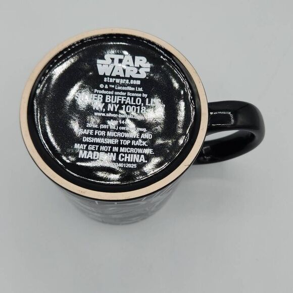 Star Wars Darth Vader black mug 20oz - Picture 4 of 4